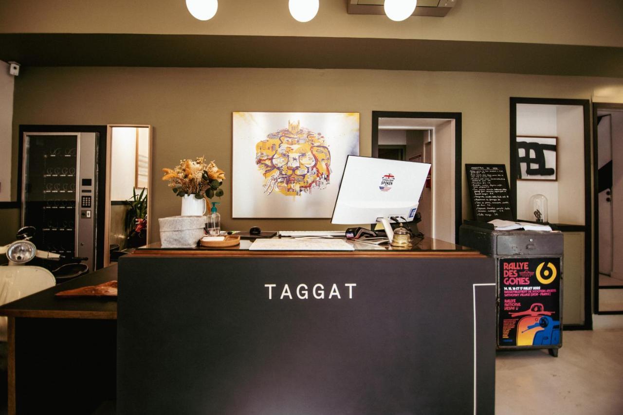 Hotel Taggat Λυών Εξωτερικό φωτογραφία